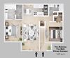 Two Bedroom Two Bath Large